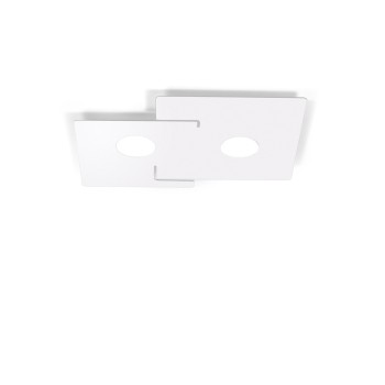 Plafoniera SQUARE alb Kolarz A1337.12.1.W, 32x44 cm