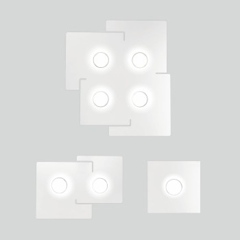 Plafoniera SQUARE alb Kolarz A1337.12.1.W, 32x44 cm