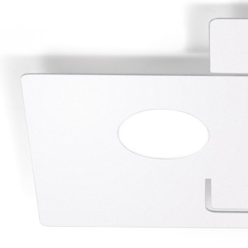 Plafoniera SQUARE alb Kolarz A1337.12.1.W, 32x44 cm