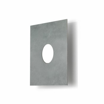 Plafoniera SQUARE alb Kolarz A1337.11.1.AG, 25x25 cm