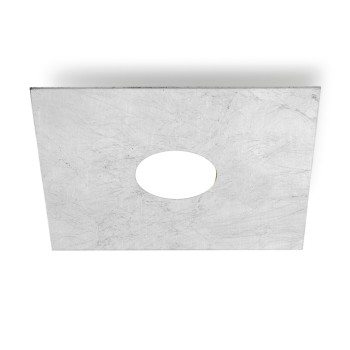 Plafoniera SQUARE alb Kolarz A1337.11.1.AG, 25x25 cm