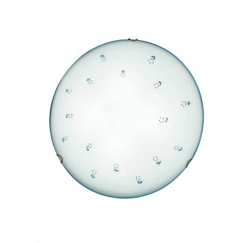 Plafoniera NONNA alama antichizata Kolarz 731.12.4.17, D40 cm, 2xE27
