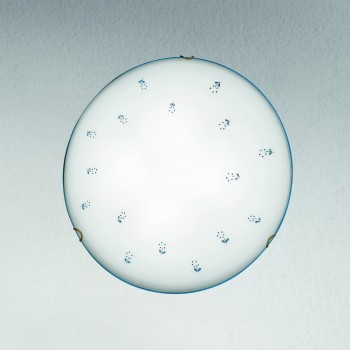 Plafoniera NONNA alama antichizata Kolarz 731.12.4.17, D40 cm, 2xE27