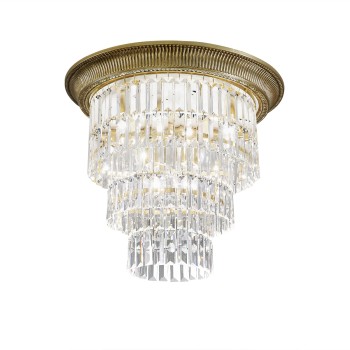 Plafoniera MILORD CRYSTAL Kolarz 0346.14L.4, D50 cm, 1xE27