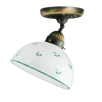 Plafoniera NONNA alama antichizata Kolarz 731.10.20, D20 cm, 1xE27