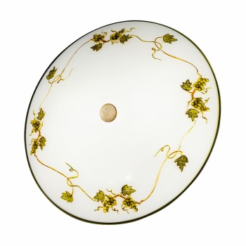 Plafoniera NONNA alama antichizata Kolarz 731.U14.4.110, D54 cm, 4xE27