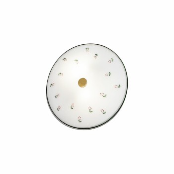Plafoniera NONNA alama antichizata Kolarz 731.U12.4.70, D32 cm, 2xE14