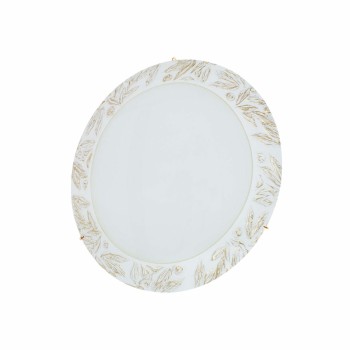 Plafoniera SERENA placat cu aur de 24K Kolarz 0423.U12.3.WA, D30 cm, 2xE27