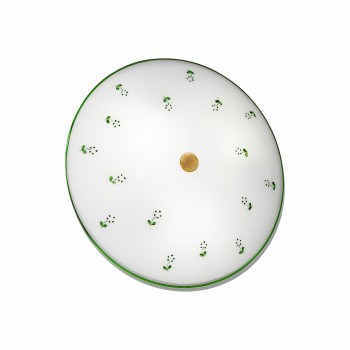 Plafoniera NONNA alama antichizata Kolarz 731.U13.4.21, D42 cm, 3xE27