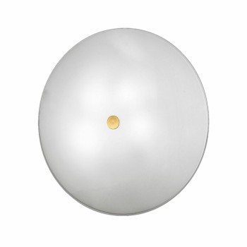 Plafoniera CENTRO BIANCA placat cu aur de 24K Kolarz 0314.U14.3.W, D54 cm, 4xE27
