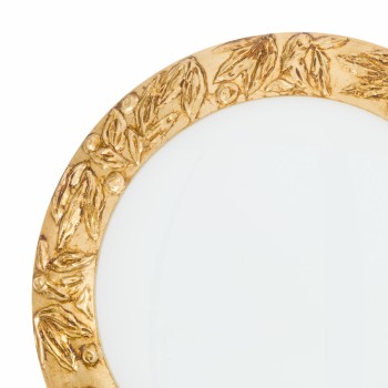 Plafoniera SERENA placat cu aur de 24K Kolarz 0423.U12.3.GA, D30 cm, 2xE27