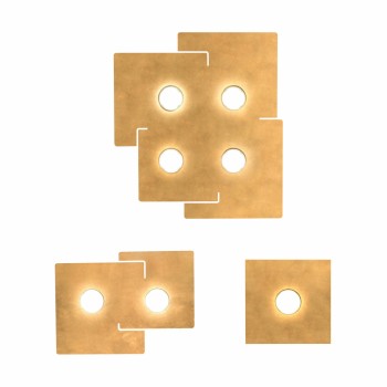 Plafoniera SQUARE alb Kolarz A1337.12.1.AU, 32x44 cm