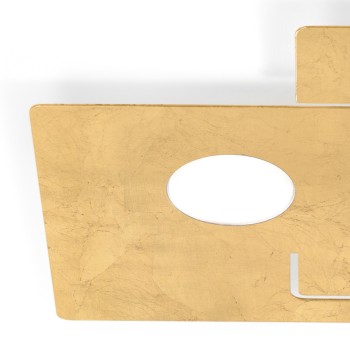 Plafoniera SQUARE alb Kolarz A1337.12.1.AU, 32x44 cm