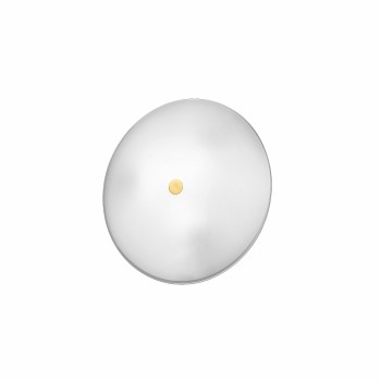 Plafoniera CENTRO BIANCA placat cu aur de 24K Kolarz 0314.U12.3.W, D32 cm, 2xE14