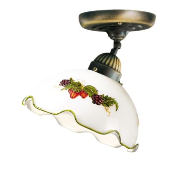 Plafoniera NONNA alama antichizata Kolarz 731.10.113, D20 cm, 1xE27