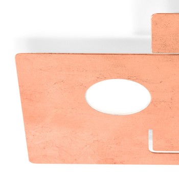 Plafoniera SQUARE alb Kolarz A1337.12.1.CU, 32x44 cm
