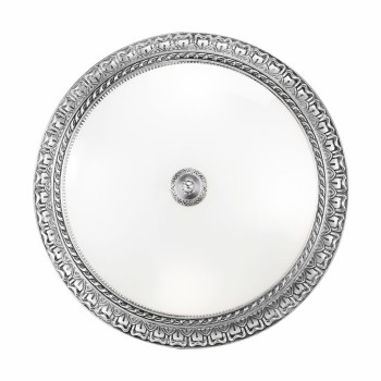 Plafoniera MILADY crom Kolarz 0298.14.5, D50 cm, 4xE27