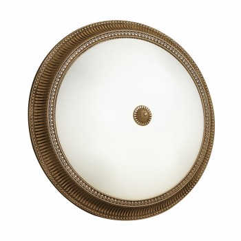 Plafoniera MILORD alama antichizata Kolarz 0297.14.4, D50 cm, 4xE27