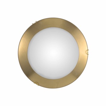 Plafoniera MOON placat cu aur de 24K Kolarz A1306.12.3.AU, D40 cm, 2xE27