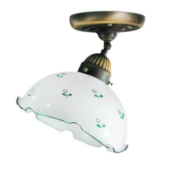 Plafoniera NONNA alama antichizata Kolarz 731.10.21, D20 cm, 1xE27