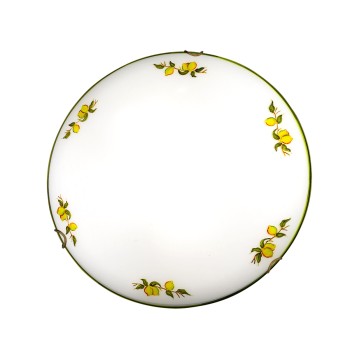 Plafoniera NONNA alama antichizata Kolarz 731.12.4.116, D40 cm, 2xE27