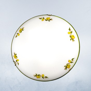 Plafoniera NONNA alama antichizata Kolarz 731.12.4.116, D40 cm, 2xE27
