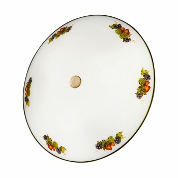 Plafoniera NONNA alama antichizata Kolarz 731.U14.4.113, D54 cm, 4xE27