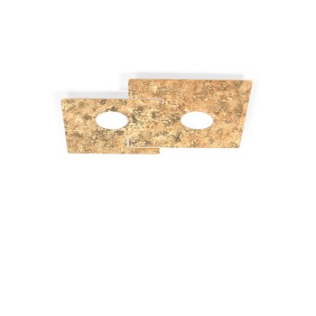 Plafoniera SQUARE alb Kolarz A1337.12.1.VINAU, 44x32 cm