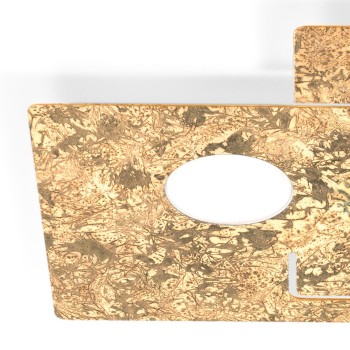 Plafoniera SQUARE alb Kolarz A1337.12.1.VINAU, 44x32 cm