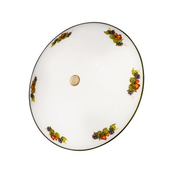 Plafoniera NONNA alama antichizata Kolarz 731.U13.4.113, D40 cm, 3xE27