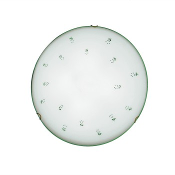Plafoniera NONNA alama antichizata Kolarz 731.12.4.21, D40 cm, 2xE27