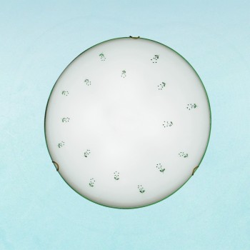 Plafoniera NONNA alama antichizata Kolarz 731.12.4.21, D40 cm, 2xE27