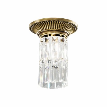 Plafoniera MILORD CRYSTAL Kolarz 0346.11.4, D16 cm