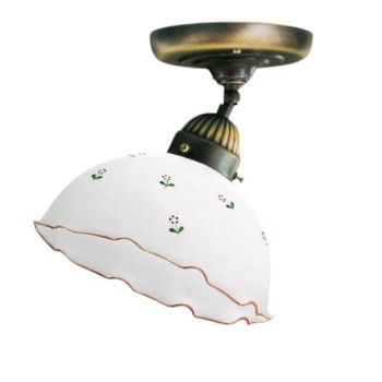 Plafoniera NONNA alama antichizata Kolarz 731.10.71, D30 cm, 1xE27