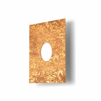 Plafoniera SQUARE alb Kolarz A1337.11.1.VINAU, 25x25 cm
