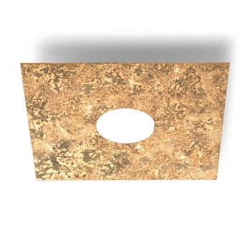 Plafoniera SQUARE alb Kolarz A1337.11.1.VINAU, 25x25 cm