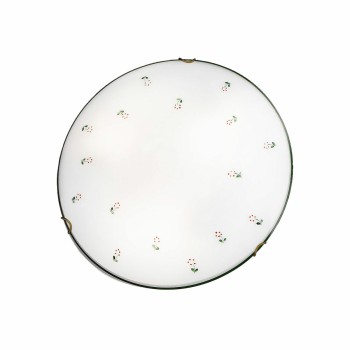 Plafoniera NONNA alama antichizata Kolarz 731.13.4.70, D50 cm, 3xE27