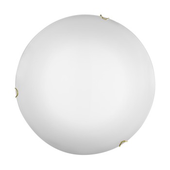 Plafoniera MOON placat cu aur de 24K Kolarz A1306.13.3, D50 cm, 3xE27