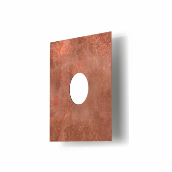 Plafoniera SQUARE cupru Kolarz A1337.11.1.VINCU, 25x25 cm