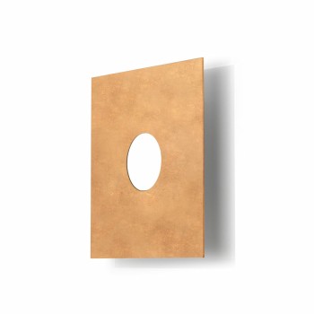 Plafoniera SQUARE alb Kolarz A1337.11.1.AU, 25x25 cm