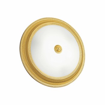 Plafoniera MILORD placat cu aur de 24K Kolarz 0297.13.3, D40 cm, 3xE27