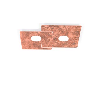 Plafoniera SQUARE alb Kolarz A1337.12.1.VINCU, 44x32 cm