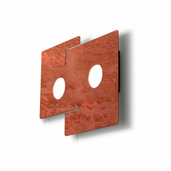 Plafoniera SQUARE alb Kolarz A1337.12.1.VINCU, 44x32 cm