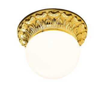 Plafoniera MILADY placat cu aur de 24K Kolarz 0298.11.3, D16 cm