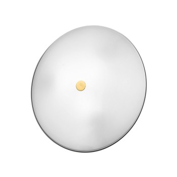Plafoniera CENTRO BIANCA alama antichizata Kolarz 0314.U13.4.W, D42 cm, 3xE27