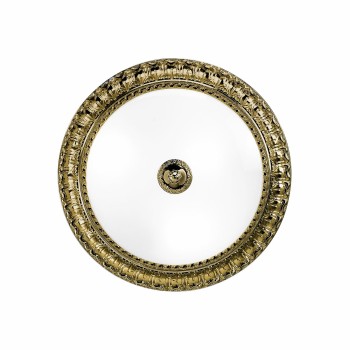 Plafoniera MILADY alama antichizata Kolarz 0298.13.4, D40 cm, 3xE27
