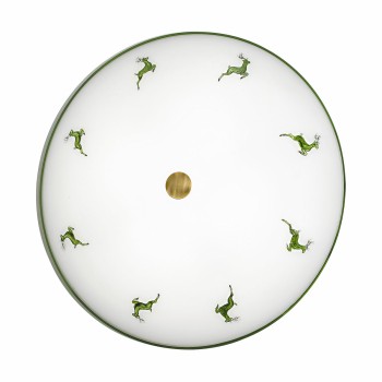 Plafoniera NONNA alama antichizata Kolarz 731.U14.4.100, D54 cm, 4xE27