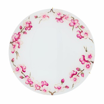 Plafoniera SERENA placat cu aur de 24K Kolarz 0419.U14.3.AU, D50 cm, 4xE27