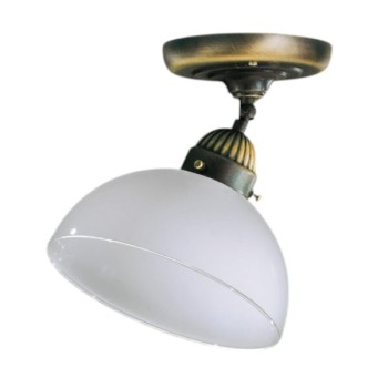 Plafoniera NONNA alama antichizata Kolarz 731.10.53, D20 cm, 1xE27