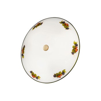 Plafoniera NONNA alama antichizata Kolarz 731.13.4.113, D50 cm, 3xE27